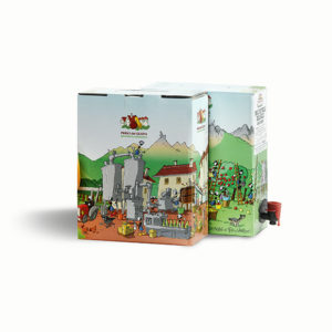 Succo di mela Bio non filtrato in bag in box da 3 lt