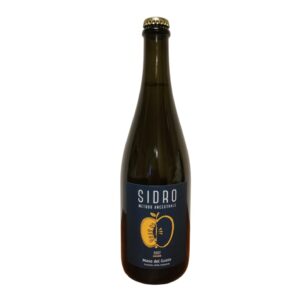 Sidro di mela Bio metodo ancestrale Brut